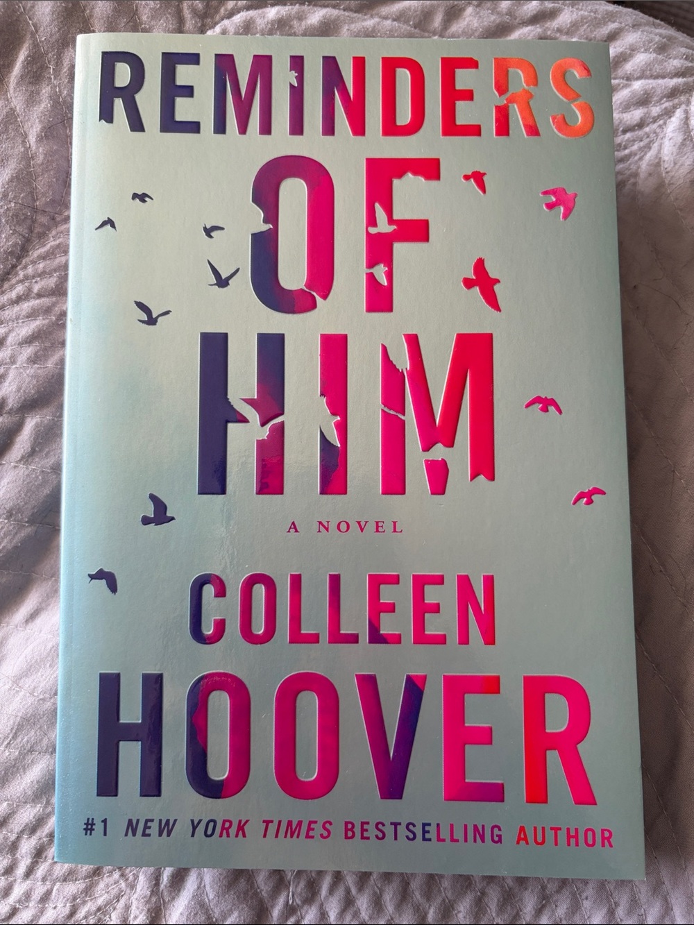 5/$25 Reminders of Him - Colleen Hoover
